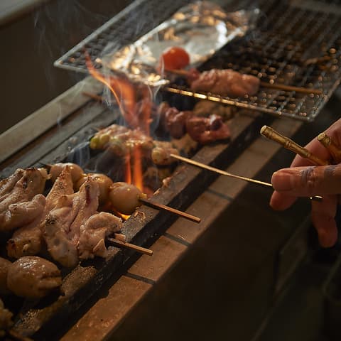 本格炭火焼 鳥太