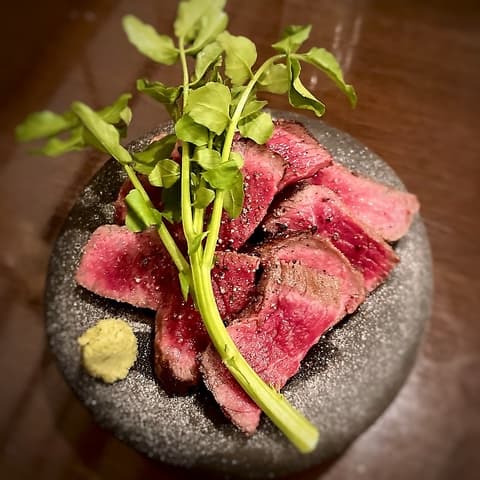 和牛と肴 絹 kinu