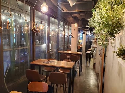 Bar moonwalk ムーンウォーク 道頓堀西店