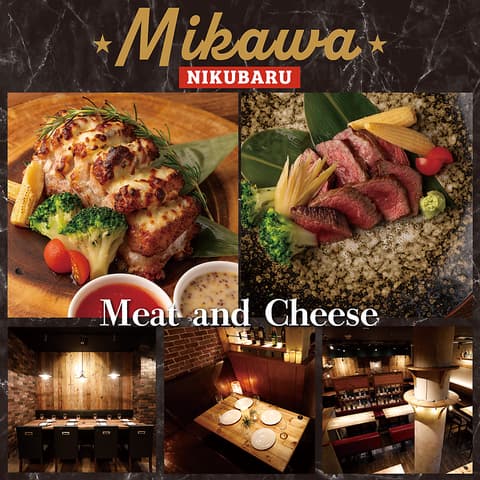 肉とチーズ バル Mikawa 三河 豊橋店