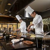 スイスホテル南海大阪 鉄板焼 みなみ  3