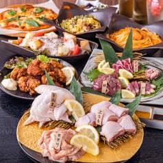 市川鶏笑門 難波心斎橋店 2