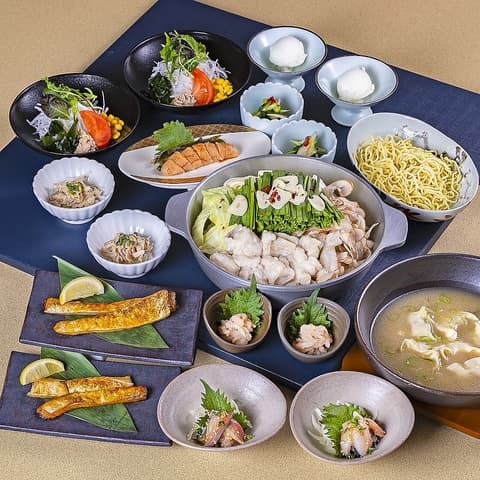 博多もつ鍋 やまや 梅田店