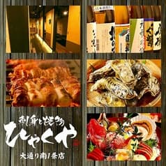 刺身と焼き物 ひゃくや 大通南１条店 2