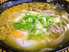 うどん店 たぬき 2