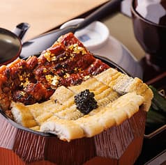 鰻 ひつまぶし 金鯱うなぎ 伏見店 2