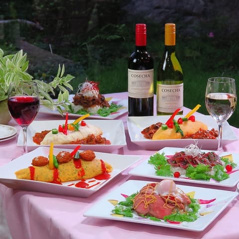 レストラン赤坂クーポール 大蔵店