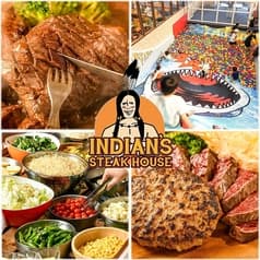 メガインディアンズ ステーキハウス 各務原店 2