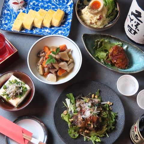 逸品と小鉢 豊島