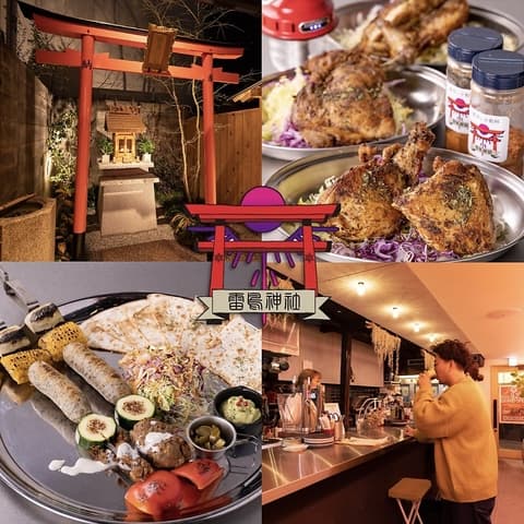 chicken&tacos雷鳥神社