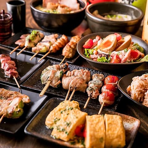 炭火焼鳥 やまむら 大和