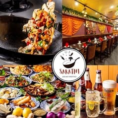 【食べ飲み放題あり】アジアンレストラン＆バー　サラティー 2