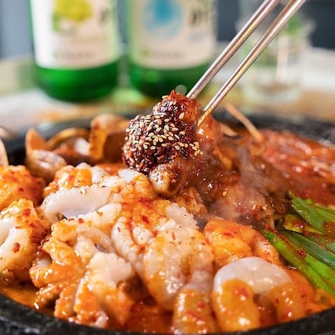韓国焼肉 MAYAKK CALVI マヤクカルビ 栄店