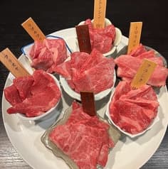 樹 たつる 代々木 焼肉 2