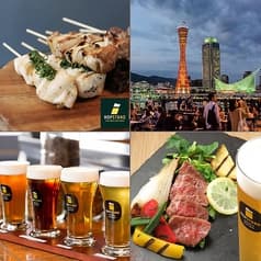 HOP STAND 神戸 モザイク店 ビアガーデン 2