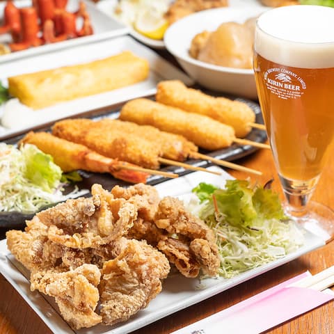 からあげ居酒屋まん月や