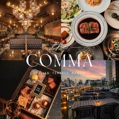 THE COMMA Italian Terrace NAMBA ザ カンマ イタリアン テラス 難波 2