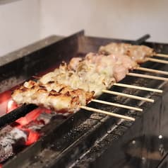 やきとり　つまみ　万福 2