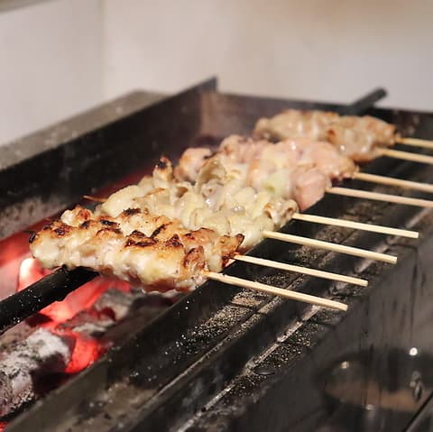 やきとり　つまみ　万福