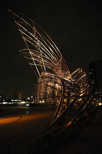 中之島の国立国際美術館