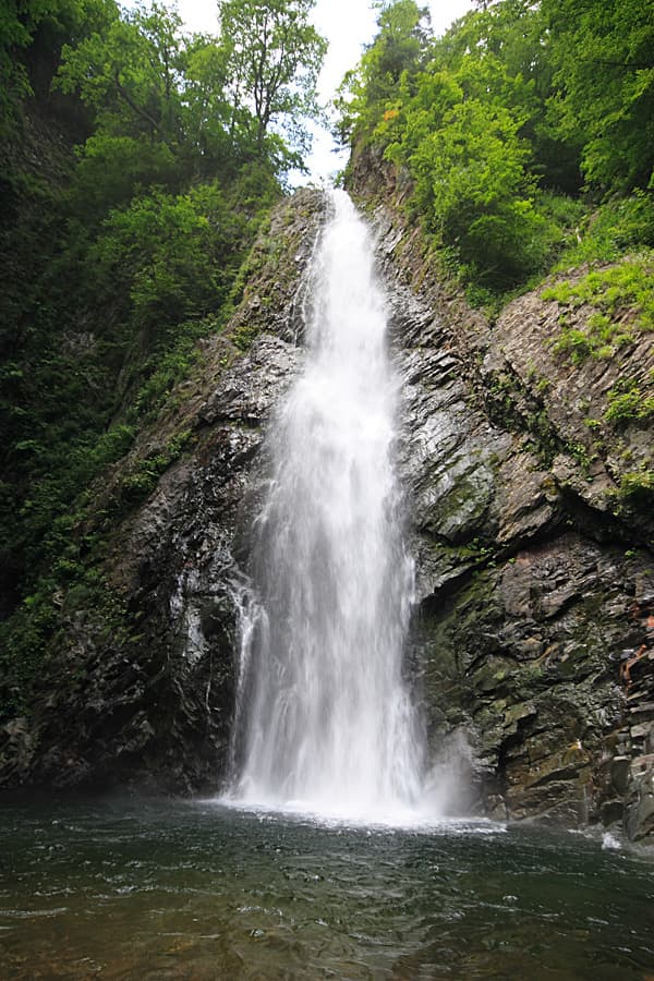 白神山地 暗門の滝