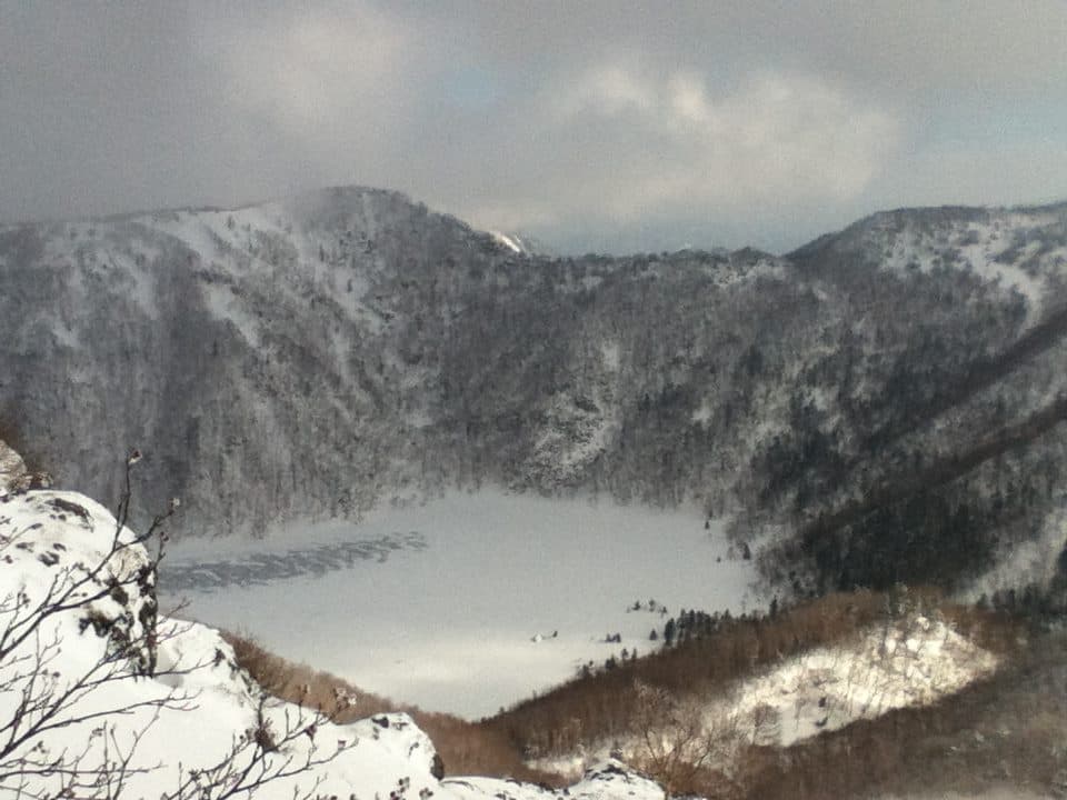 北塩原五色沼の紅葉