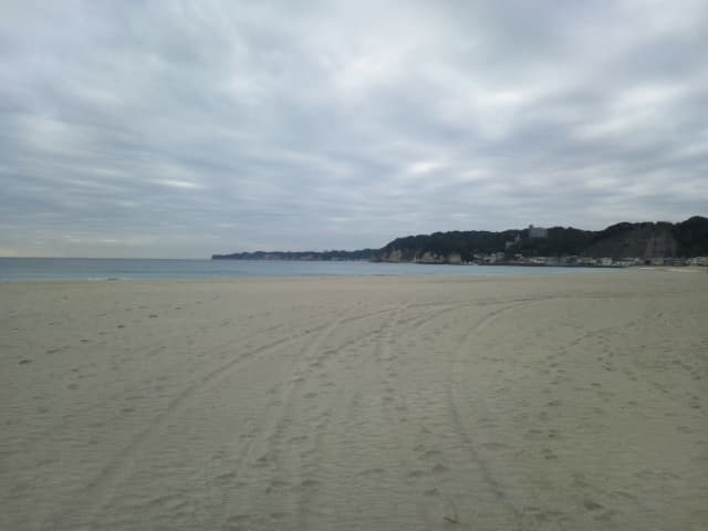 御宿 月の沙漠記念像とビーチウォーク