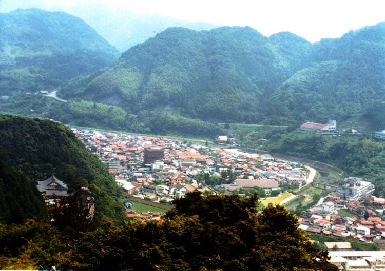 津和野の鷺舞と城下町散策