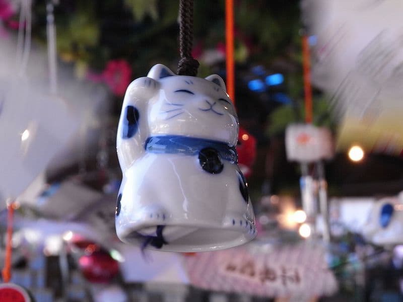 川崎大師の風鈴市