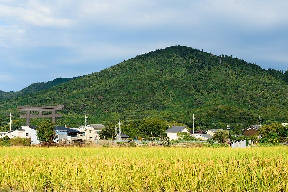三輪山・大神神社の早朝参拝