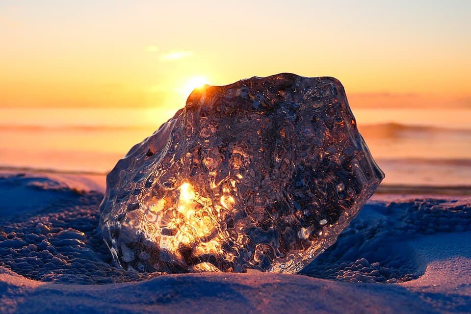 豊頃町・ジュエリーアイス