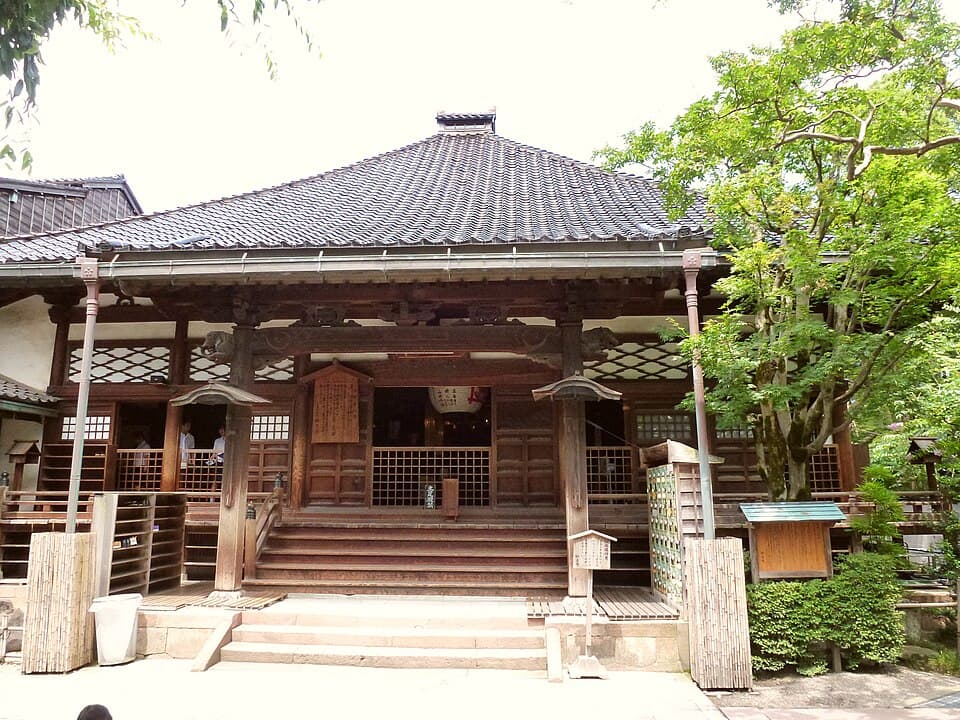 金沢・妙立寺（忍者寺）