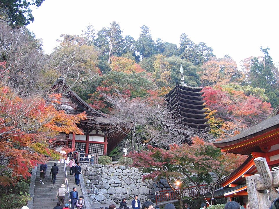 談山神社の紅葉