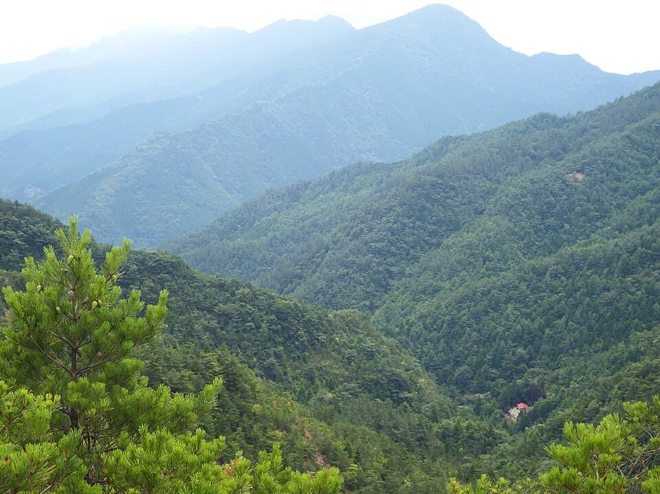 別子銅山跡（マイントピア別子）