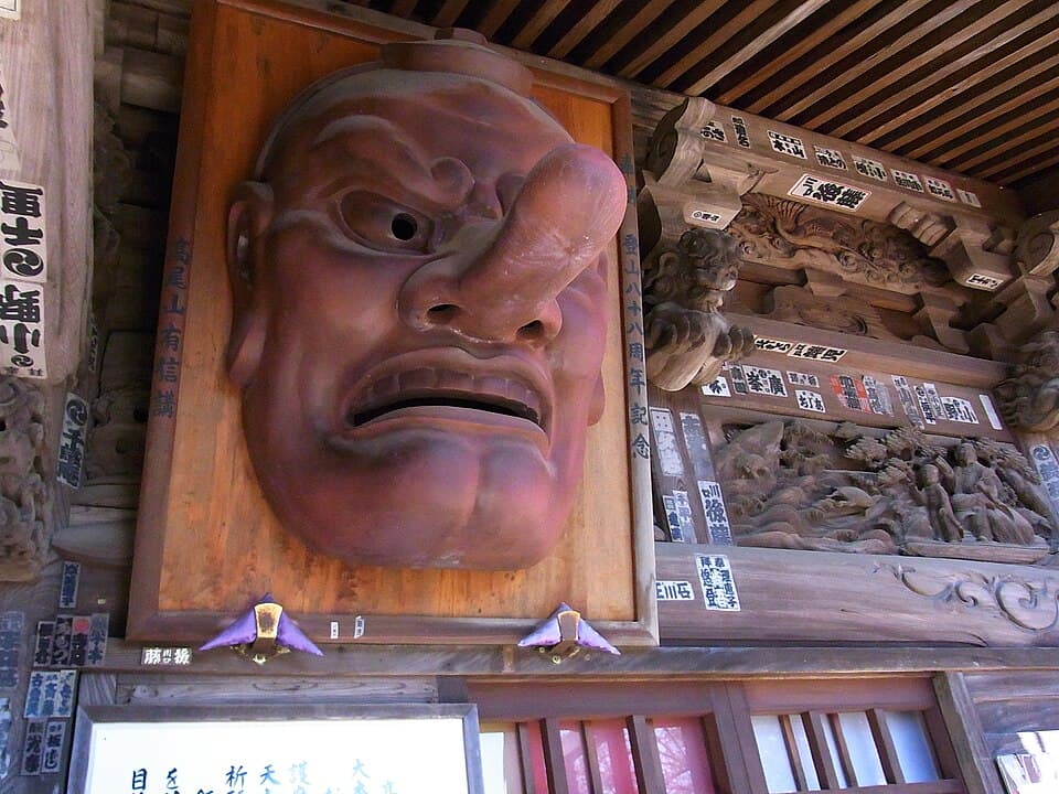 高尾山 天狗の社と薬王院