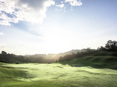 宇部72カントリークラブ 江畑池コース