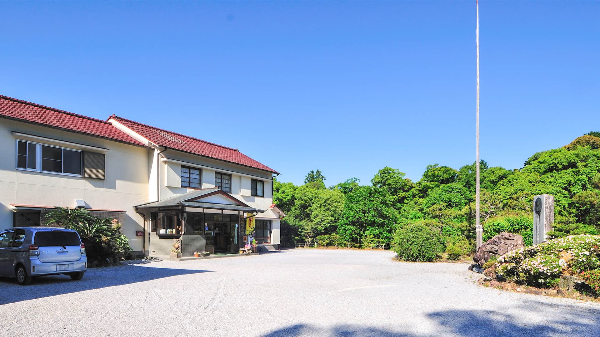 物部川のほとりの温泉宿 夢の温泉