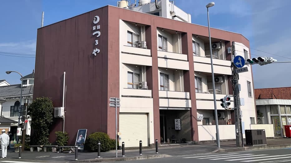 伊勢神宮(外宮さん)に一番近い旅館 旅館つるや