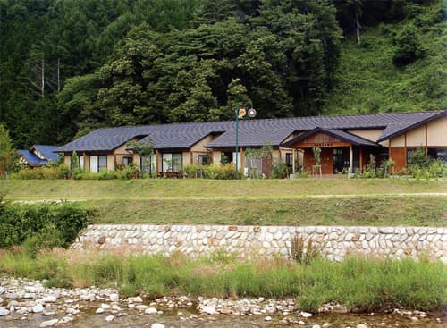 山村体験宿泊施設 けいしょう館 せせらぎコテージ