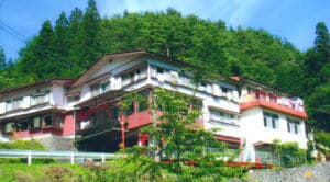 旅館 霊水 不動湯