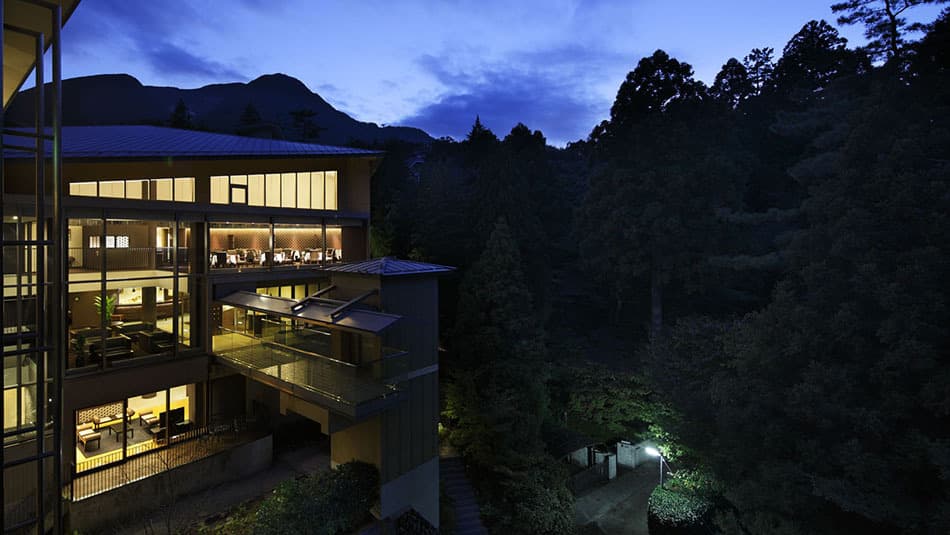 強羅温泉 強羅 風の音