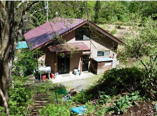 一の倉荘別邸 白馬(シロウマ)