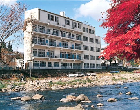 塩原温泉 満寿家