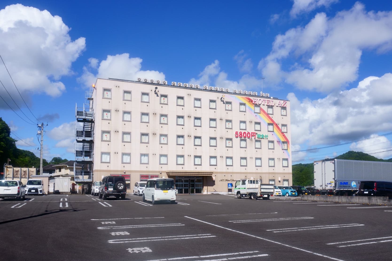 HOTEL AZ 宮崎北日向店