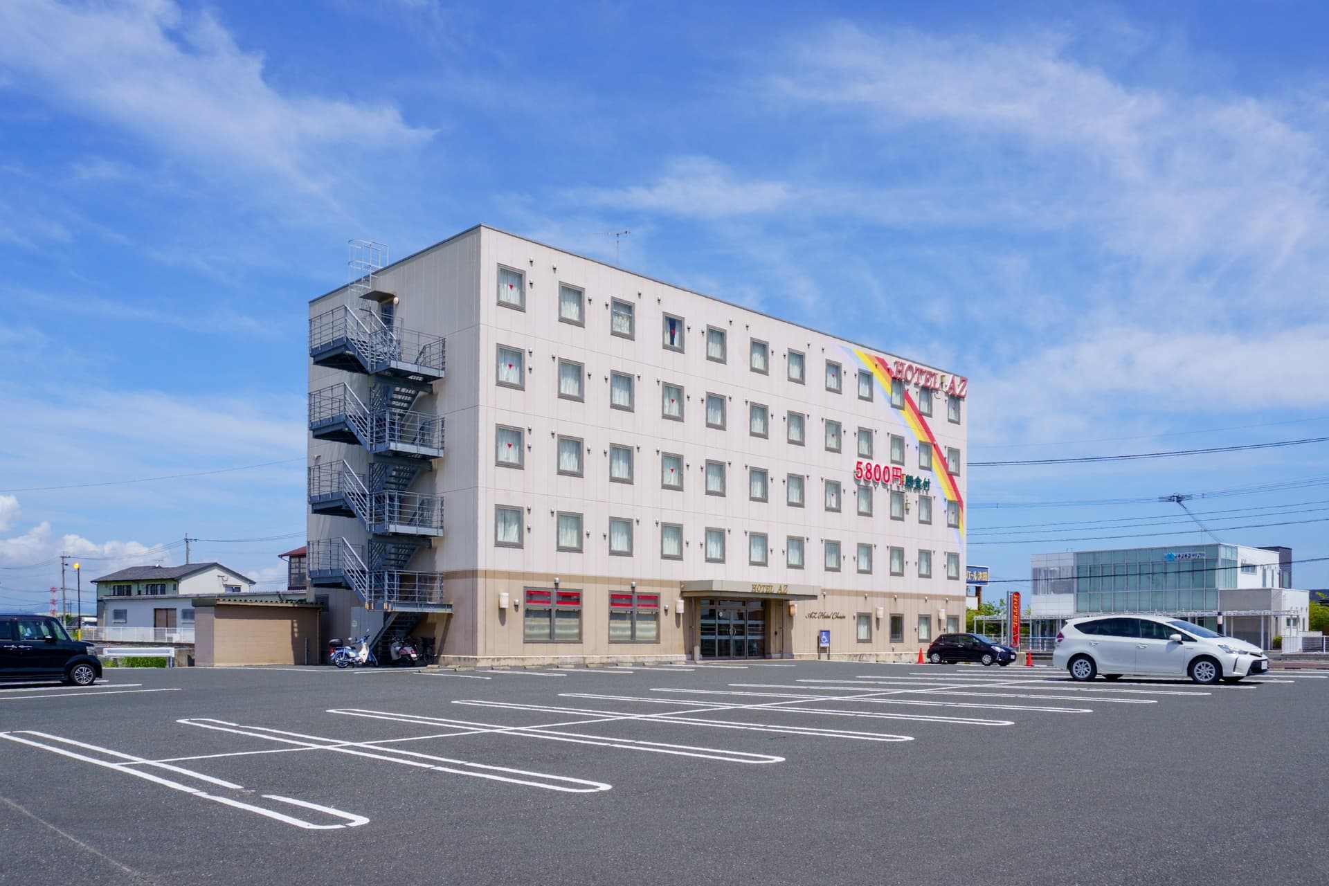 HOTEL AZ 福岡築上店