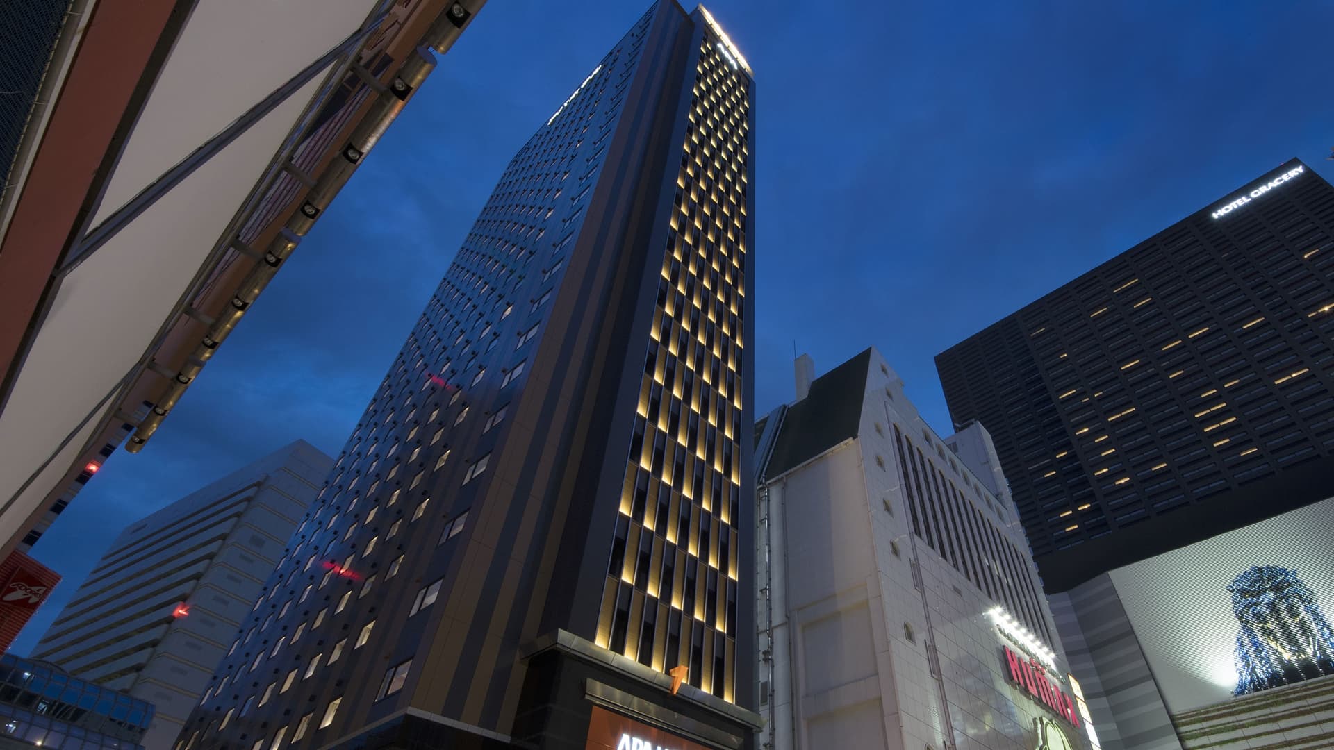 アパホテル〈新宿 歌舞伎町タワー〉