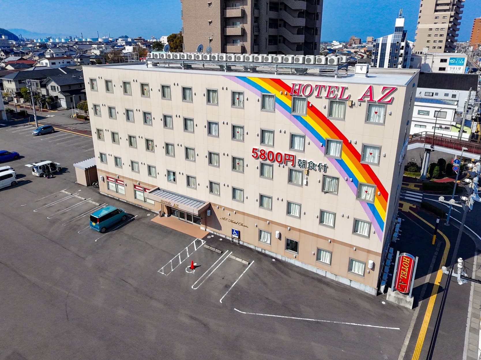 HOTEL AZ 愛媛松山西店