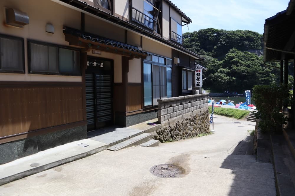 かえる島と田舎料理の漁師宿 双葉荘