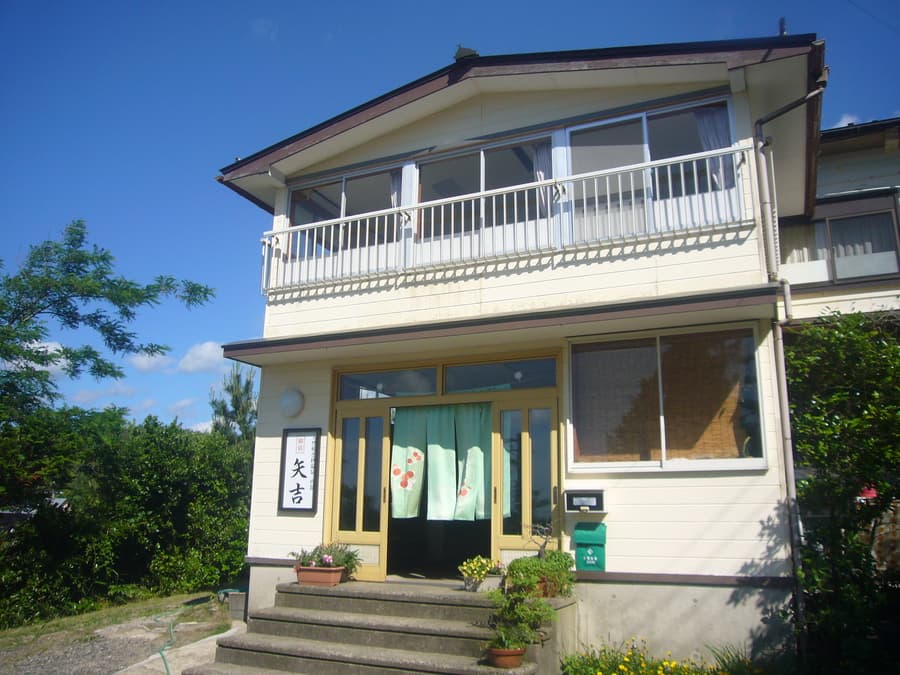 天然鳴き砂温泉 内湯 御宿 矢吉