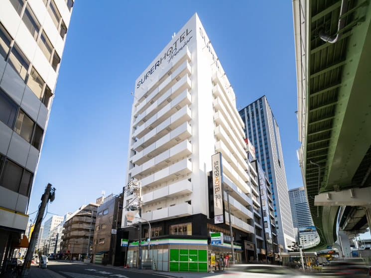 天然温泉 四季彩の湯 スーパーホテルPremier大阪本町駅前